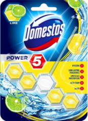 WC osvieujci blok, 1 ks, DOMESTOS "Power 5", limetka