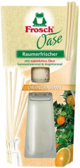 Osvieova vzduchu, 90 ml, FROSCH "Oase", pomaran