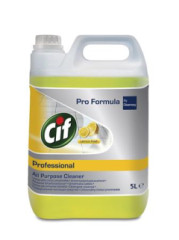 Univerzlny istiaci prostriedok, 5 l, CIF, citrn
