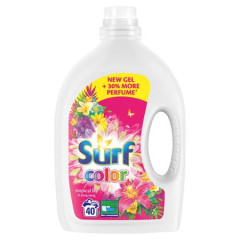 Prac gl, 40 pracch dvok, 2 l, SURF "Tropical"