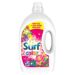 Prac gl, 60 pracch dvok, 3 l, SURF "Tropical"