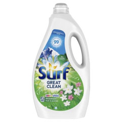 Prac gl, 60 pracch dvok, 3 l, SURF "Mountain Fresh & Jasmine"