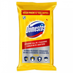 Vlhen obrsky, 100 ks, DOMESTOS XXL citrus