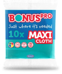 istiaca utierka, univerzlna, 10 ks, BONUS "Professional Maxi", zelen