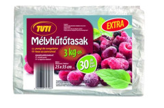 Vreck do mrazniky, 3 kg, 30 ks, TUTI "Extra"