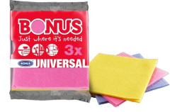 Utierka, univerzlna, 3 ks, BONUS "Universal"