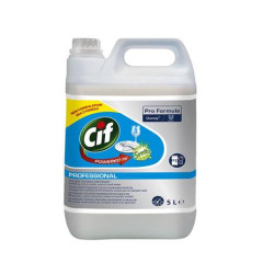 istiaci prostriedok umvanie riadu, do umvaky riadu, na tvrd vodu, 5 l, CIF "Pro Formula"