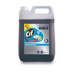 Prostriedok na strojov umvanie riadu, na tvrd vodu, 5 l, CIF "Pro Formula"