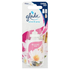 Npl do osvieovaa vzduchu, 18 ml, GLADE by brise "Sense&Spray, Relaxing zen
