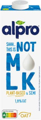 Rastlinn npoj, 1 L, 1,8%, ALPRO "This is Not M!lk", ovos