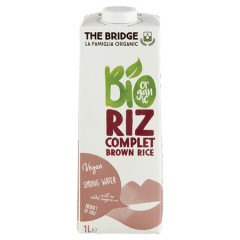 Rastlinn npoj z hnedej rye, bio, 1 l, THE BRIDGE