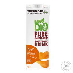 Mandov mlieko, bio, 1 l, THE BRIDGE