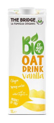 Ovsen npoj, bio, 1 l, THE BRIDGE, vanilka
