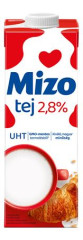 Mlieko, trvanliv, s uzverom, 2,8%, 1 l, MIZO
