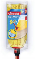 Mop, hlavica, VILEDA "SuperMocio Soft", lt