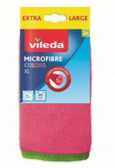 Handrika, mikrovlkno, 2 ks, VILEDA "Colors"