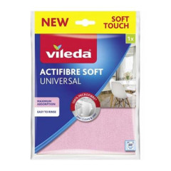 Utierka, s mikrovlknom, VILEDA "Actifibre Soft"