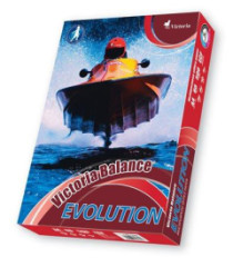 Kancelrsky papier, A4, 80 g, VICTORIA PAPER "Balance Evolution"
