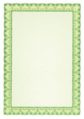 Papier na diplomy, A4, 115 g, APLI, zelen