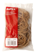 Gumiky, 100x2mm, APLI, 100 g