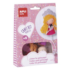 Sada na tvorbu bbiky, APLI Kids "Craft Kit", princezn