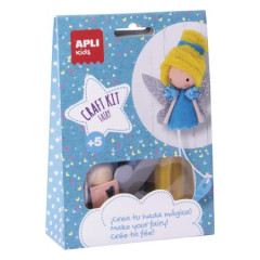 Sada na tvorbu bbiky, APLI Kids "Craft Kit", vla