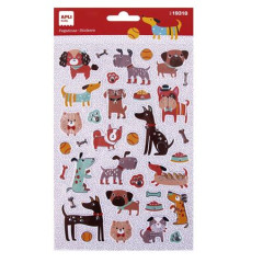 Nlepky, APLI Kids "Stickers", pes