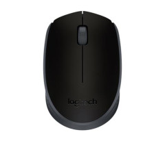 My, bezdrtov, optick, stredn vekos, USB, LOGITECH "M171", ierna