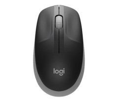 My, bezdrtov, optick, USB, LOGITECH, "M190", siv