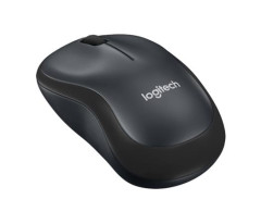 My, bezdrtov, optick, USB, LOGITECH, "M220 Silent", ierna
