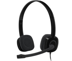 Slchadl, s mikrofnom, s kblom, LOGITECH "H151"