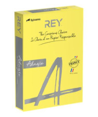 Koprovac papier, farebn, A4, 160 g, REY "Adagio", intenzvna lt