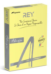 Koprovac papier, farebn, A4, 160 g, REY "Adagio", pastelov lt