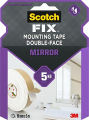 Lepiaca pska na zrkadl, obojstrann, 19 mm x 5 m, 3M SCOTCH "Mirror"