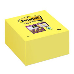 Samolepiaci bloek, 76x76 mm, 350 listov, 3M POSTIT "Super Sticky", lt