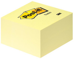 Samolepiaci bloek, 76x76, 450 listov, 3M POSTIT, lt