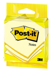Samolepiaci bloek, 76x76 mm, 100 listov 3M POSTIT, lt
