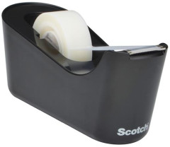 Dispenzor na lepiacu psku, stolov, dodvan s lepiacou pskou, 3M SCOTCH "C18", ierna