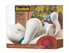 Dispenzor na lepiacu psku, stolov, s lepiacou pskou, 3M SCOTCH "C39", maika