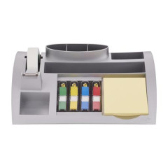 Stolov organizr, s dvkovaom lepiacej psky, 3M POSTIT "C50"