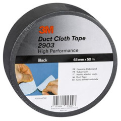 Lepiaca pska, vinyl, 48 mm x 50 m, 3M SCOTCH "Duct", ierna