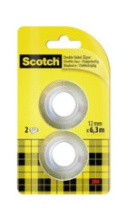 Lepiaca pska, obojstrann, nhrada, 12 mm x 6,3 m, 3M SOCTCH