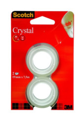 Lepiaca pska, 19 mm x 7,5 m, 3M SCOTCH "Crystal"