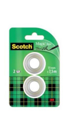 Lepiaca pska, 19 mm x 7,5 m, 3M SCOTCH "Magic tape 810"