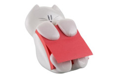 Dvkova na samolepiace ttky "Z", 3M POSTIT "Maika", biely