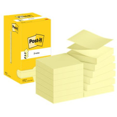 Samolepiaci bloek, "Z", 76x76 mm, 12x100 listov, 3M POSTIT, lt