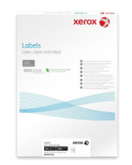 Etikety, univerzlne, 210x297 mm, XEROX, 100 etikiet/bal