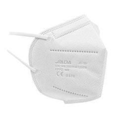 Respirtor, FFP2, 5-vrstvov, 20 ks, biela