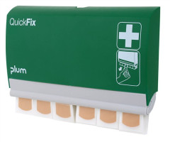 Dvkova nplast "Quick Fix", 90 ks vodeodolnch nplast, PLUM