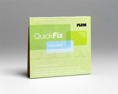 Nhradn nplaste "Quick Fix", 45 ks, s modrmi kovovmi vlknami, PLUM